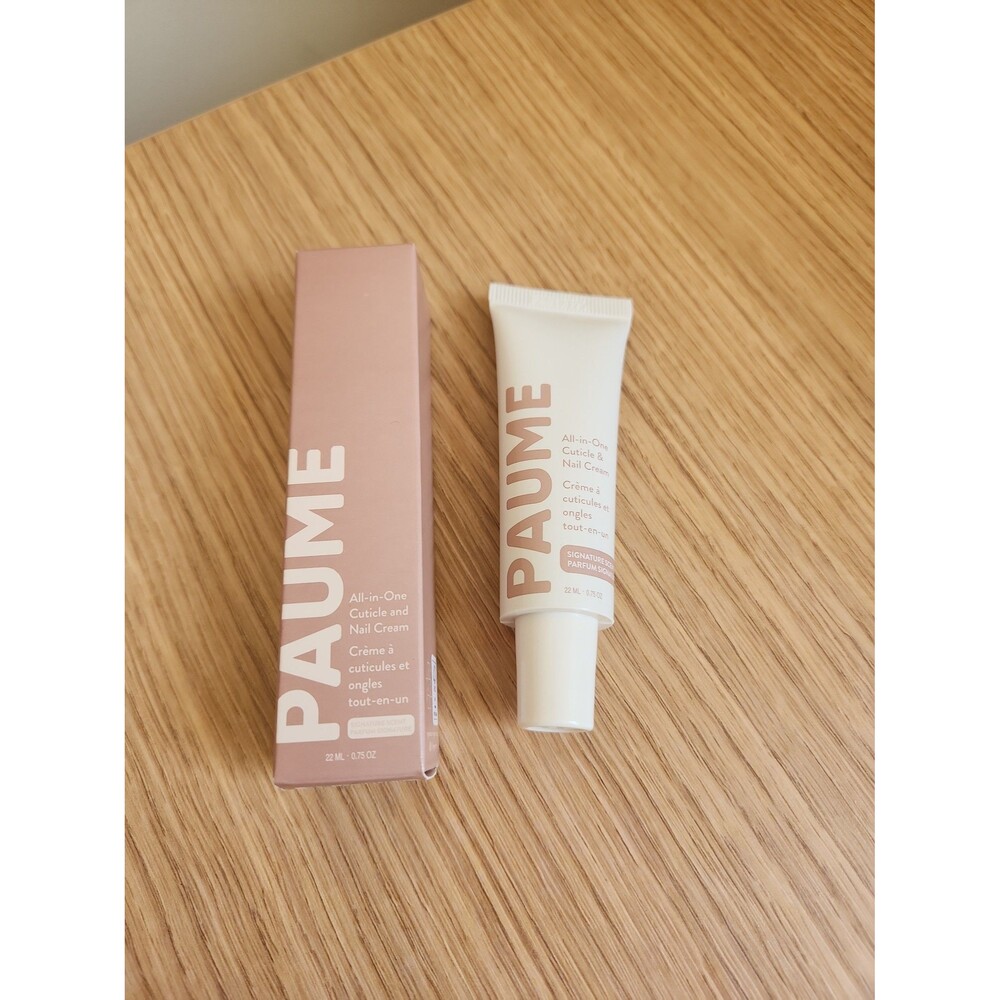 Paume All-In-One Cuticle & Nail Cream 22mL 0.75oz NIB